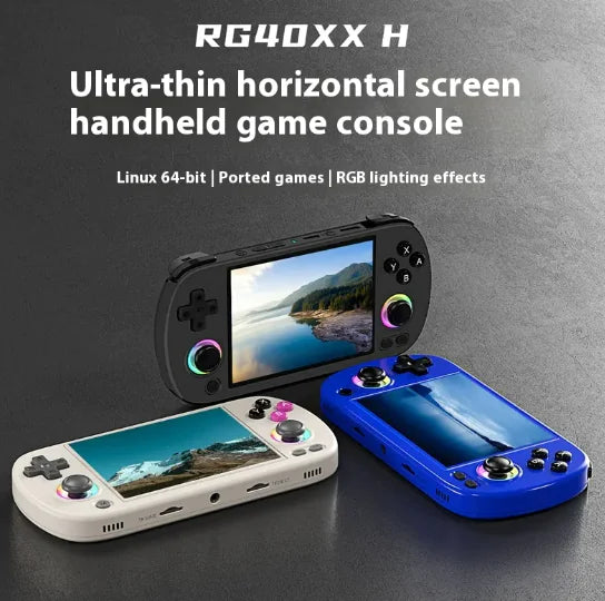 RG40XXH WiFi Wireless Gaming Console